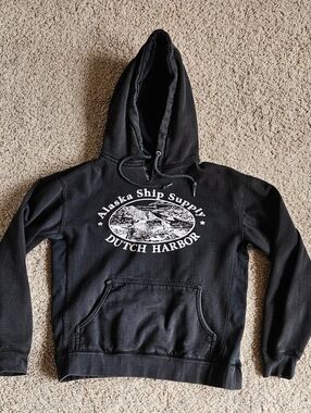 Alaska Ship Supply Dutch Harbor, Alaska Pullover Heavyweight Hoodie